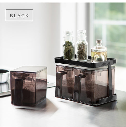 調味料ストッカー&ラック タワー 2個セット.|s10